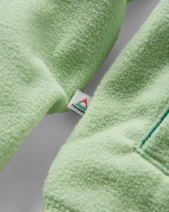 Fleece|Fleece|Passenger Sorrel Recycled Polar Fleece - Green Fig GreenFig