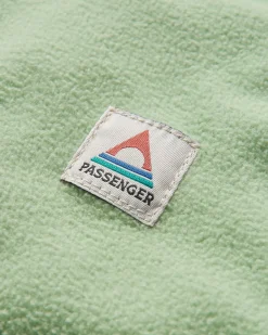 Fleece|Fleece|Passenger Sorrel Recycled Polar Fleece - Green Fig GreenFig