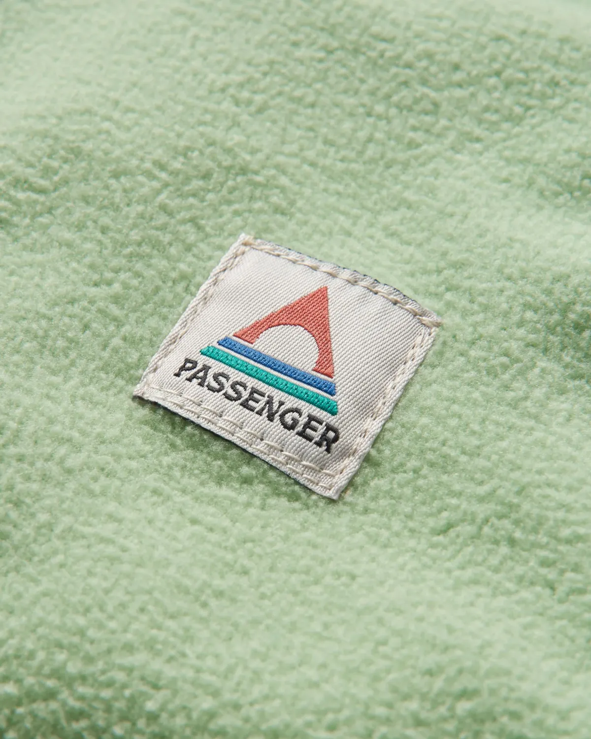Fleece|Fleece|Passenger Sorrel Recycled Polar Fleece - Green Fig GreenFig