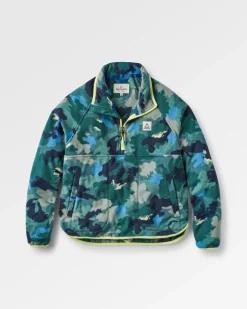 Fleece|Fleece|Passenger Sorrel Recycled Polar Fleece - Alpine Camo Rain Forest AlpineCamoRainForest