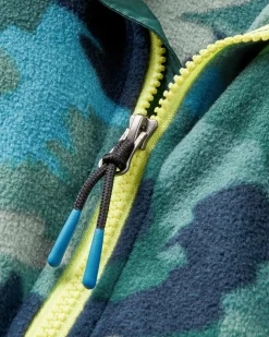 Fleece|Fleece|Passenger Sorrel Recycled Polar Fleece - Alpine Camo Rain Forest AlpineCamoRainForest