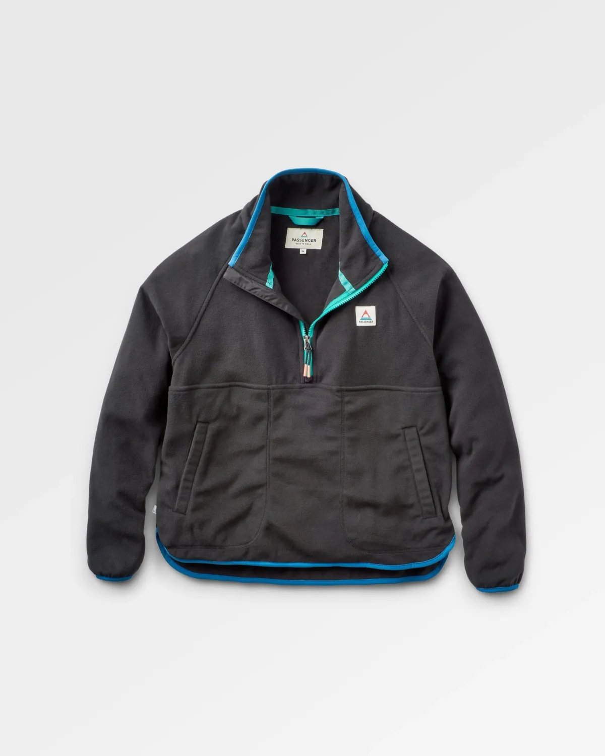 Fleece|Fleece|Passenger Sorrel Recycled Polar Fleece - Black
