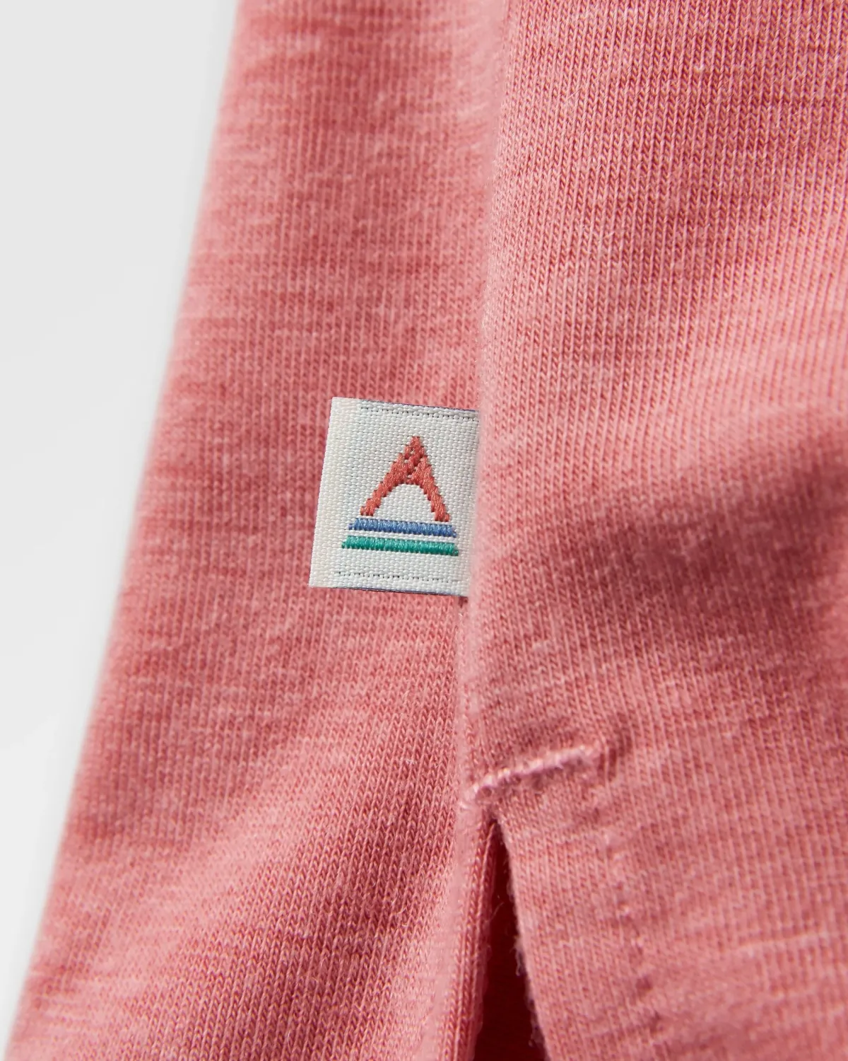 Outdoor Active|T-Shirts & Tank Tops|Passenger Sorrento Recycled Active Long Sleeve T-Shirt - Dusty Rose DustyRose