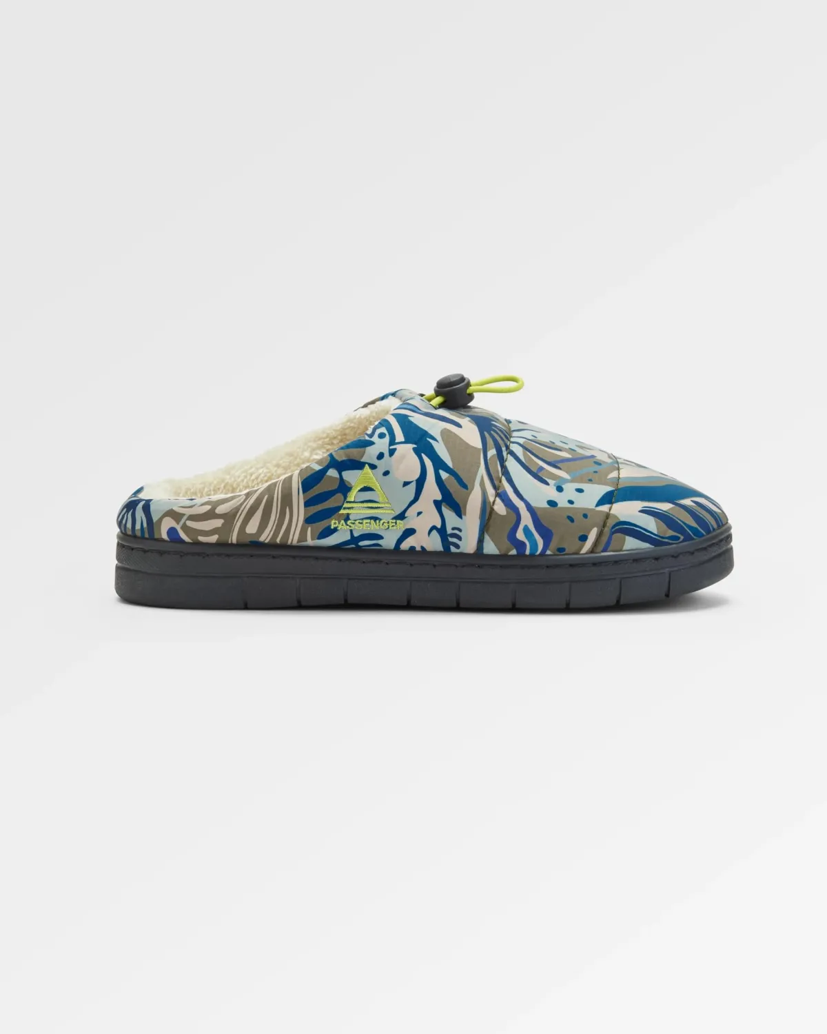 Footwear|Footwear|Passenger Step Out Slipper - Abstract Seaweed Pistachio AbstractSeaweedPistachio