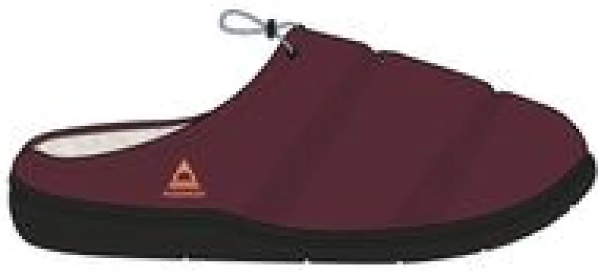 Slippers|Footwear|Passenger Step Out Slipper - Wine