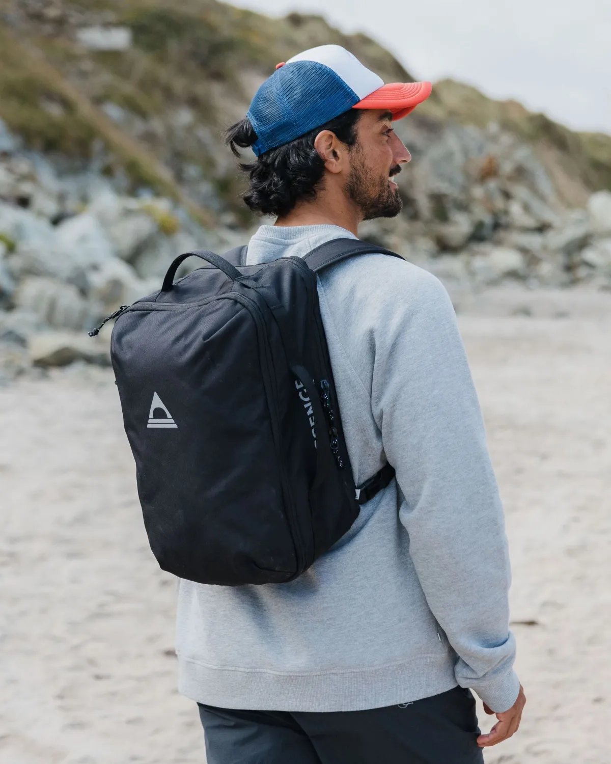 Backpacks & Bags|Backpacks & Bags|Passenger Stratos Duffel Backpack - Black