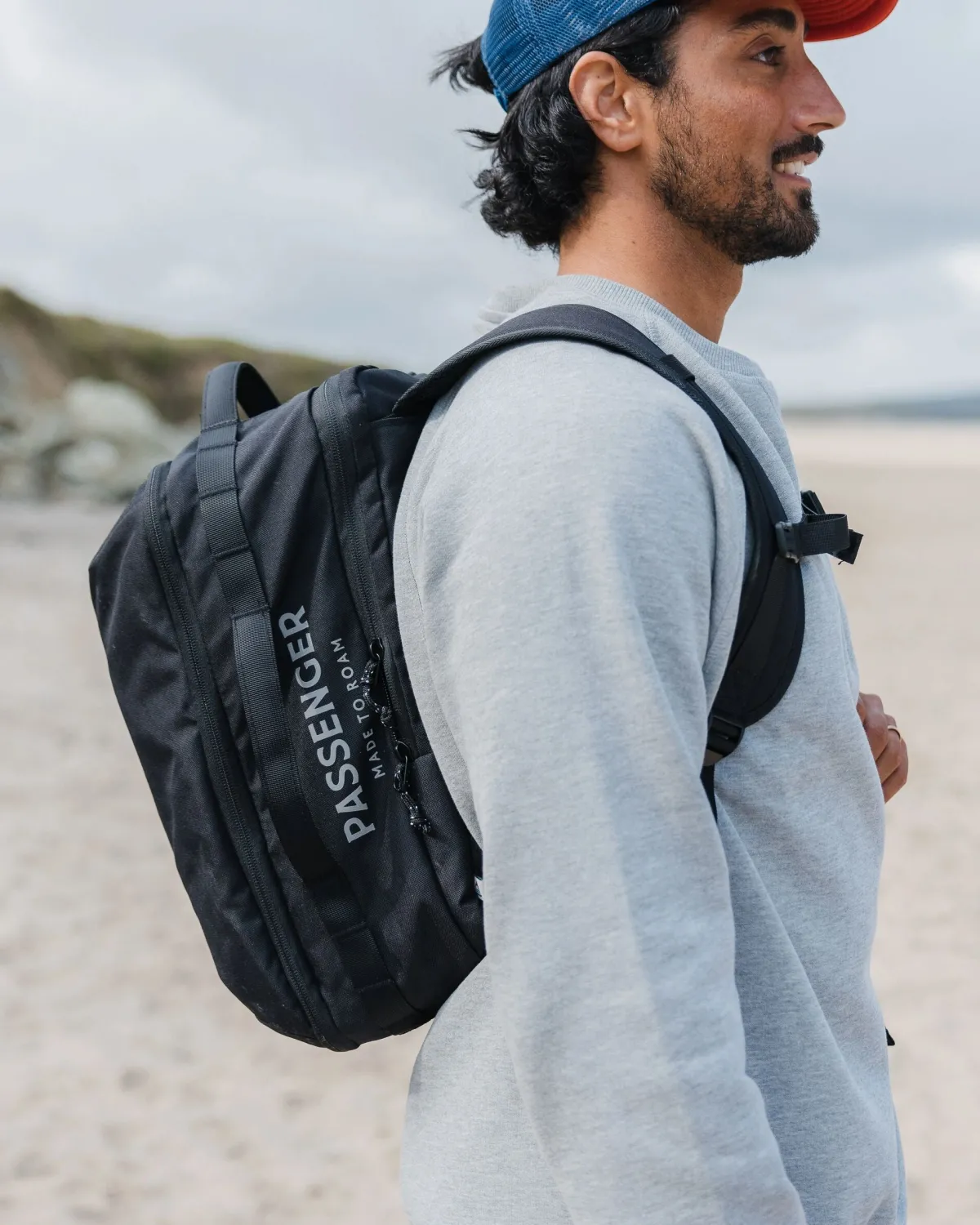 Backpacks & Bags|Backpacks & Bags|Passenger Stratos Duffel Backpack - Black