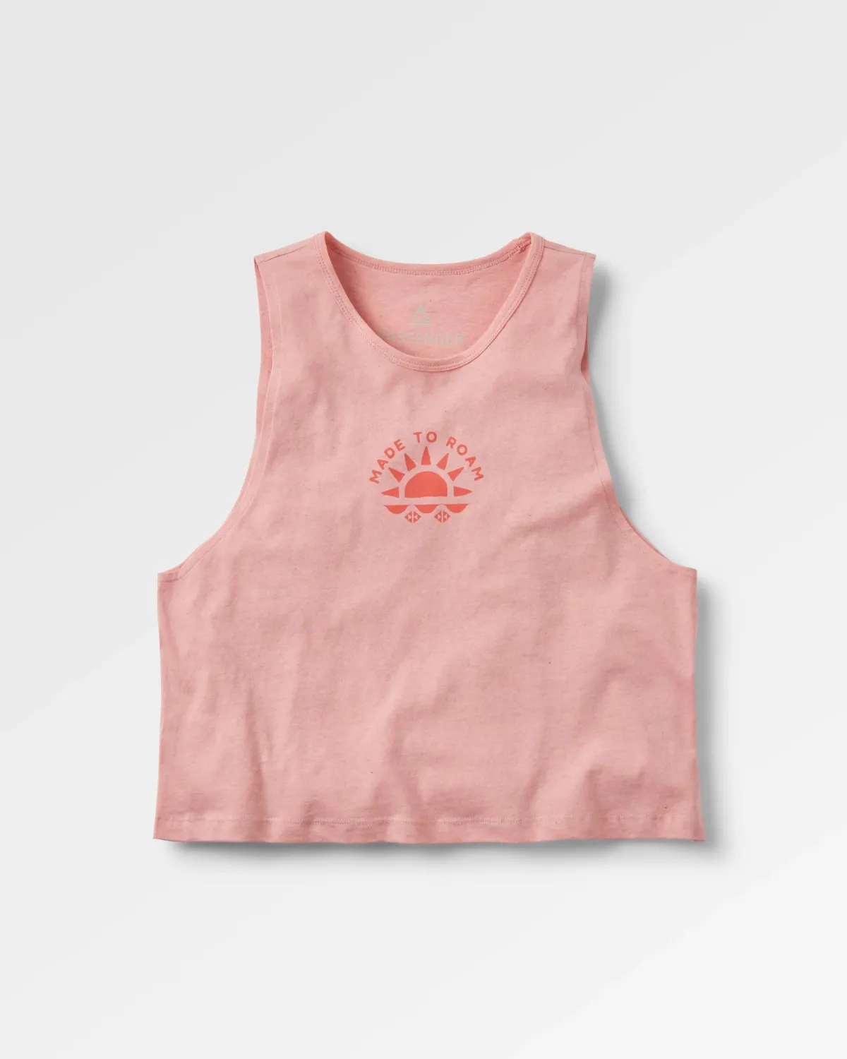 Tank Tops|Passenger Sunburst Organic Tank Top - Soft Shell Pink SoftShellPink