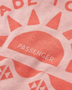 Tank Tops|Passenger Sunburst Organic Tank Top - Soft Shell Pink SoftShellPink