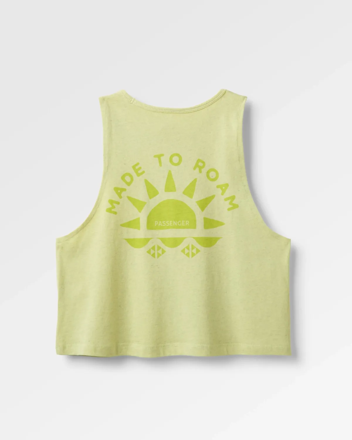 Tank Tops|Passenger Sunburst Organic Tank Top - Soft Lime Juice SoftLimeJuice