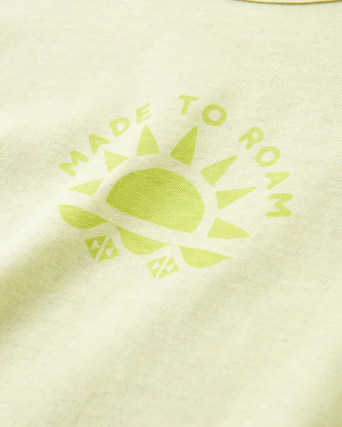 Tank Tops|Passenger Sunburst Organic Tank Top - Soft Lime Juice SoftLimeJuice