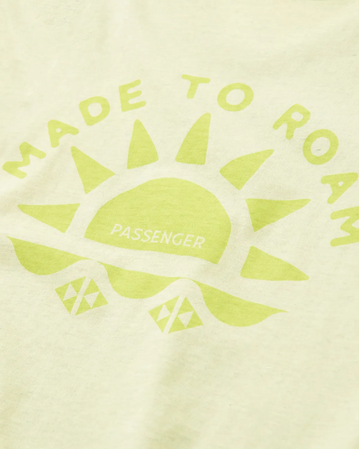 Tank Tops|Passenger Sunburst Organic Tank Top - Soft Lime Juice SoftLimeJuice