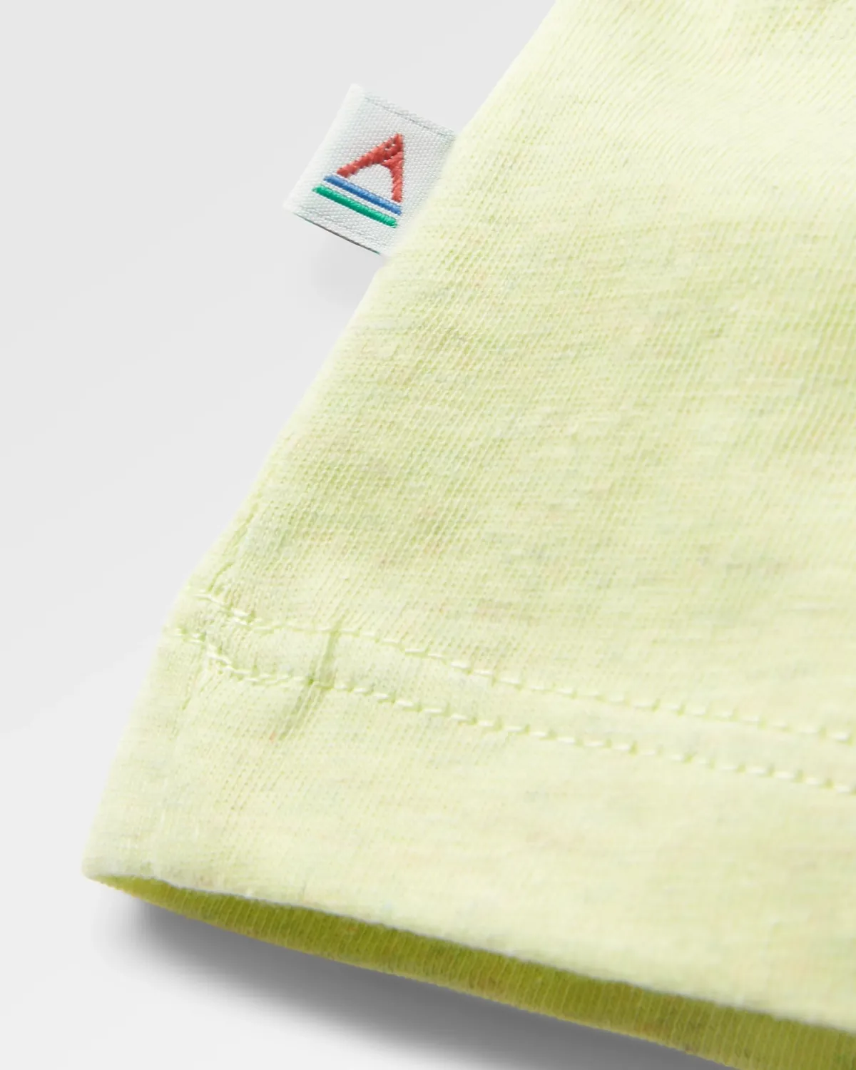 T-Shirts & Tank Tops|Passenger Sunburst Organic T-Shirt - Soft Lime Juice SoftLimeJuice