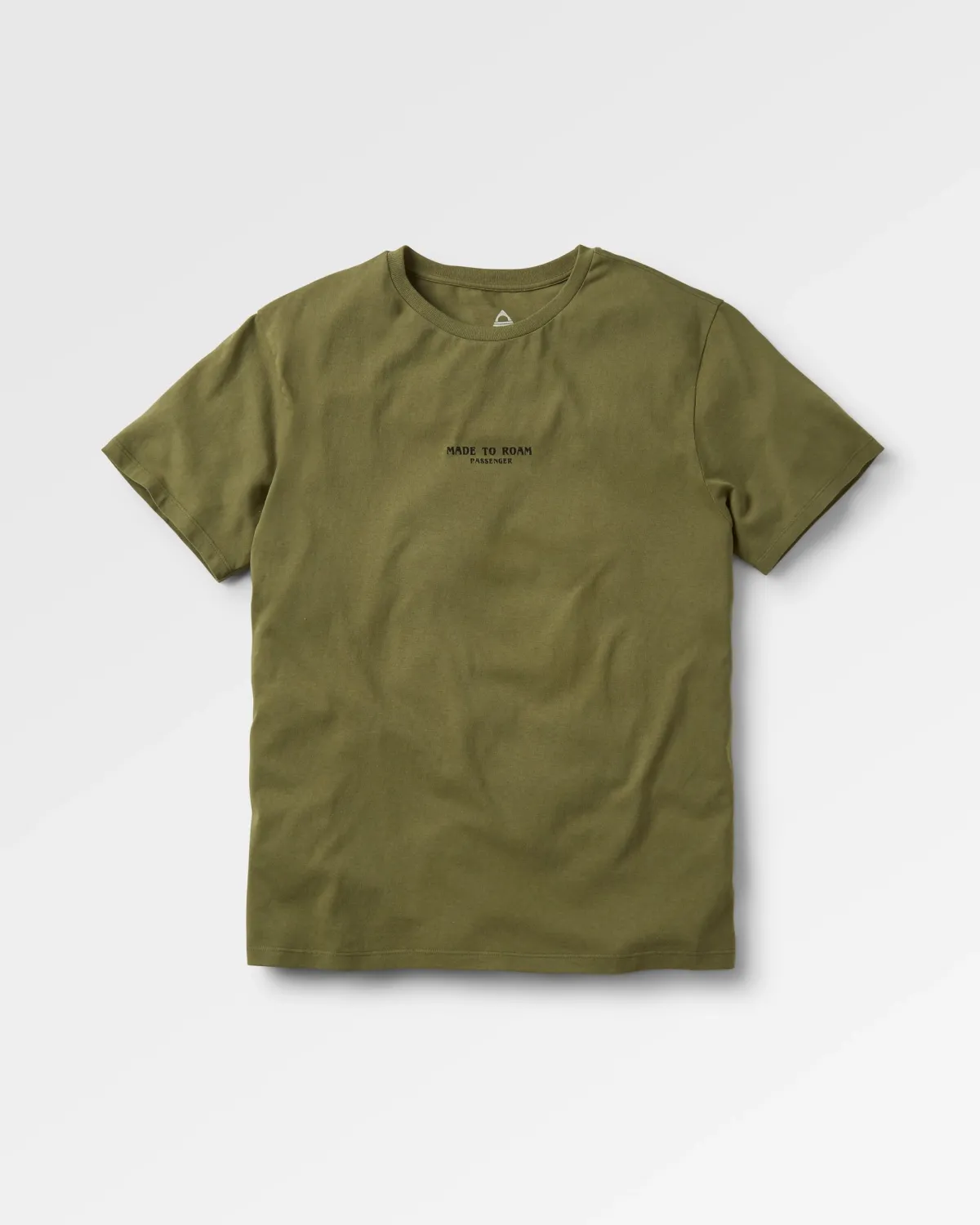 T-Shirts & Tank Tops|T-Shirts & Tank Tops|Passenger Sundown Recycled Cotton T-Shirt - Khaki Green KhakiGreen