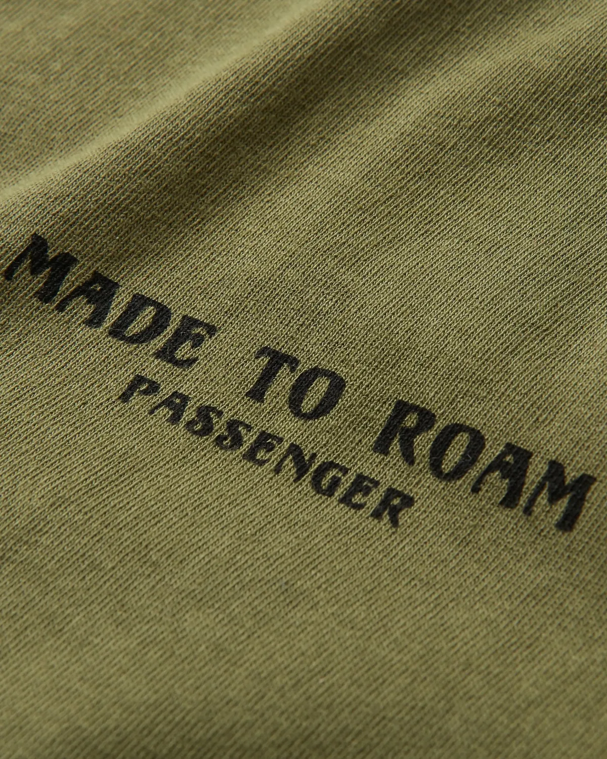 T-Shirts & Tank Tops|T-Shirts & Tank Tops|Passenger Sundown Recycled Cotton T-Shirt - Khaki Green KhakiGreen