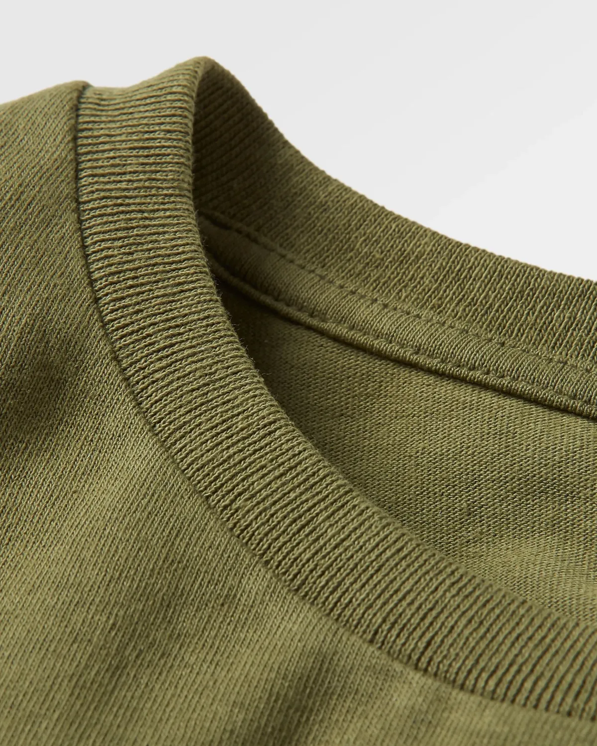 T-Shirts & Tank Tops|T-Shirts & Tank Tops|Passenger Sundown Recycled Cotton T-Shirt - Khaki Green KhakiGreen