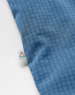 Shirts|Passenger Sundowner Stretch Short Sleeve Shirt - Tidal Blue TidalBlue