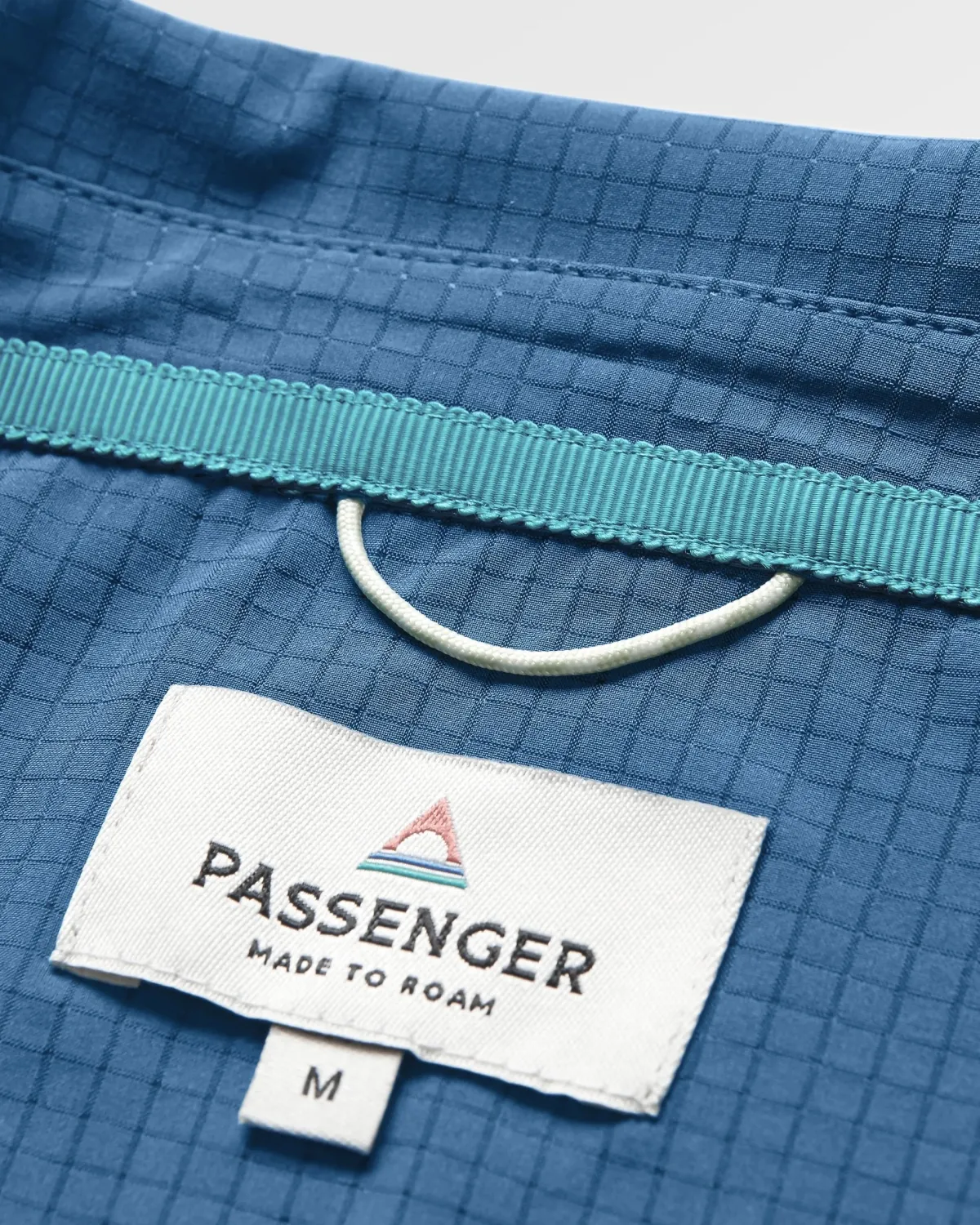 Shirts|Passenger Sundowner Stretch Short Sleeve Shirt - Tidal Blue TidalBlue