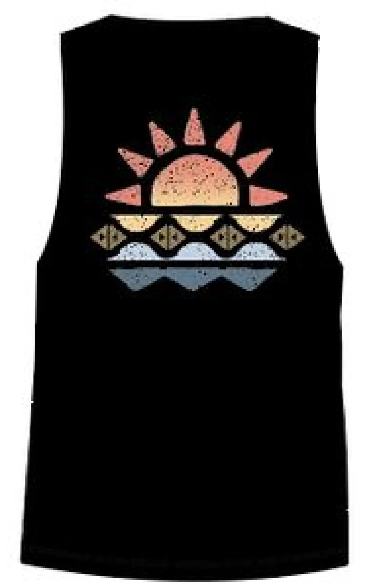 Tops & T-Shirts|Tank Tops|Passenger Sunray Recycled Cotton Tank Top - Black