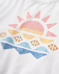 Tank Tops|Tops & T-Shirts|Passenger Sunray Recycled Cotton Tank Top - White
