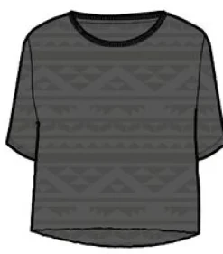 Tops & T-Shirts|Passenger Sunray Recycled Cotton T-Shirt - Black