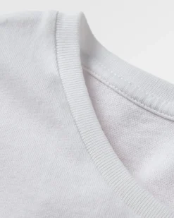 Tops & T-Shirts|Passenger Sunray Recycled Cotton T-Shirt - White