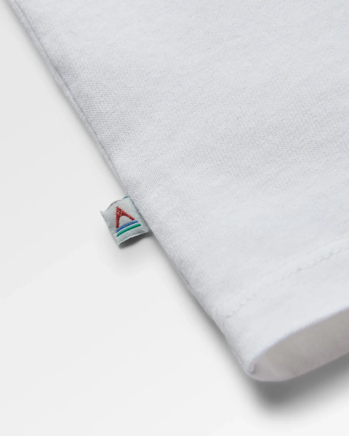 Tops & T-Shirts|Passenger Sunray Recycled Cotton T-Shirt - White