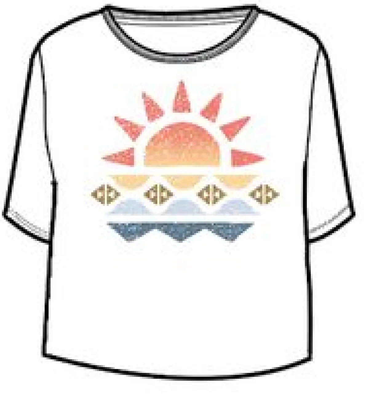 Tops & T-Shirts|Passenger Sunray Recycled Cotton T-Shirt - White