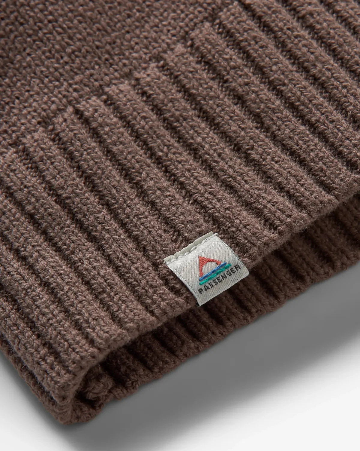 Sweaters|Passenger Swell Knitted Sweater - Coffee