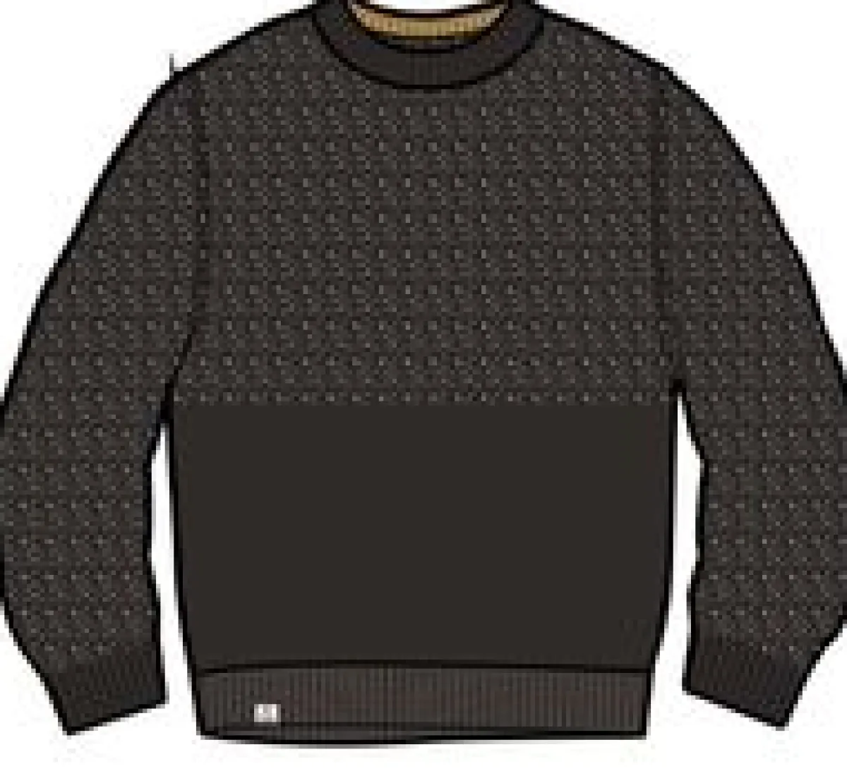 Sweaters|Passenger Swell Knitted Sweater - Coffee