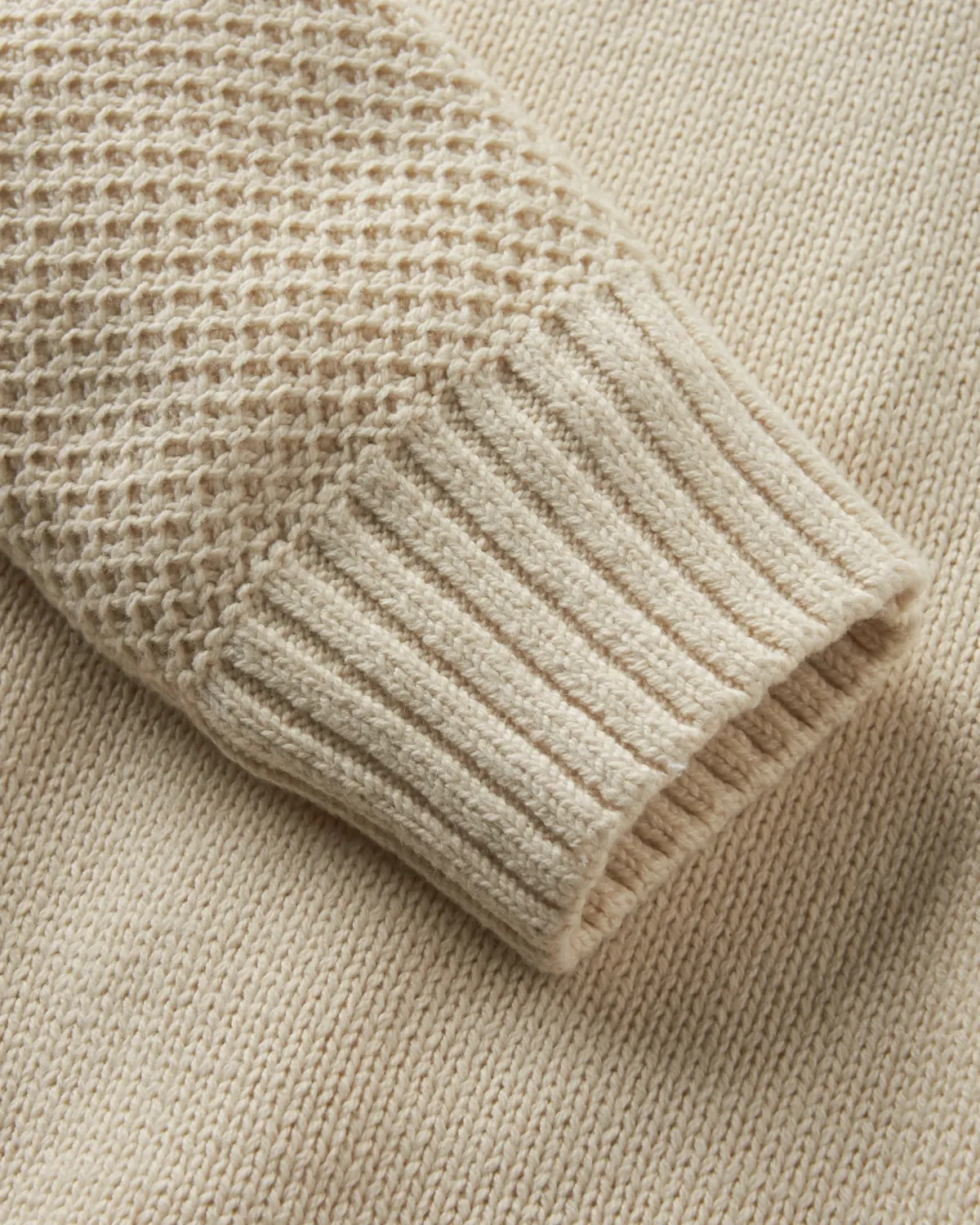 Sweaters|Passenger Swell Knitted Sweater - Off White OffWhite