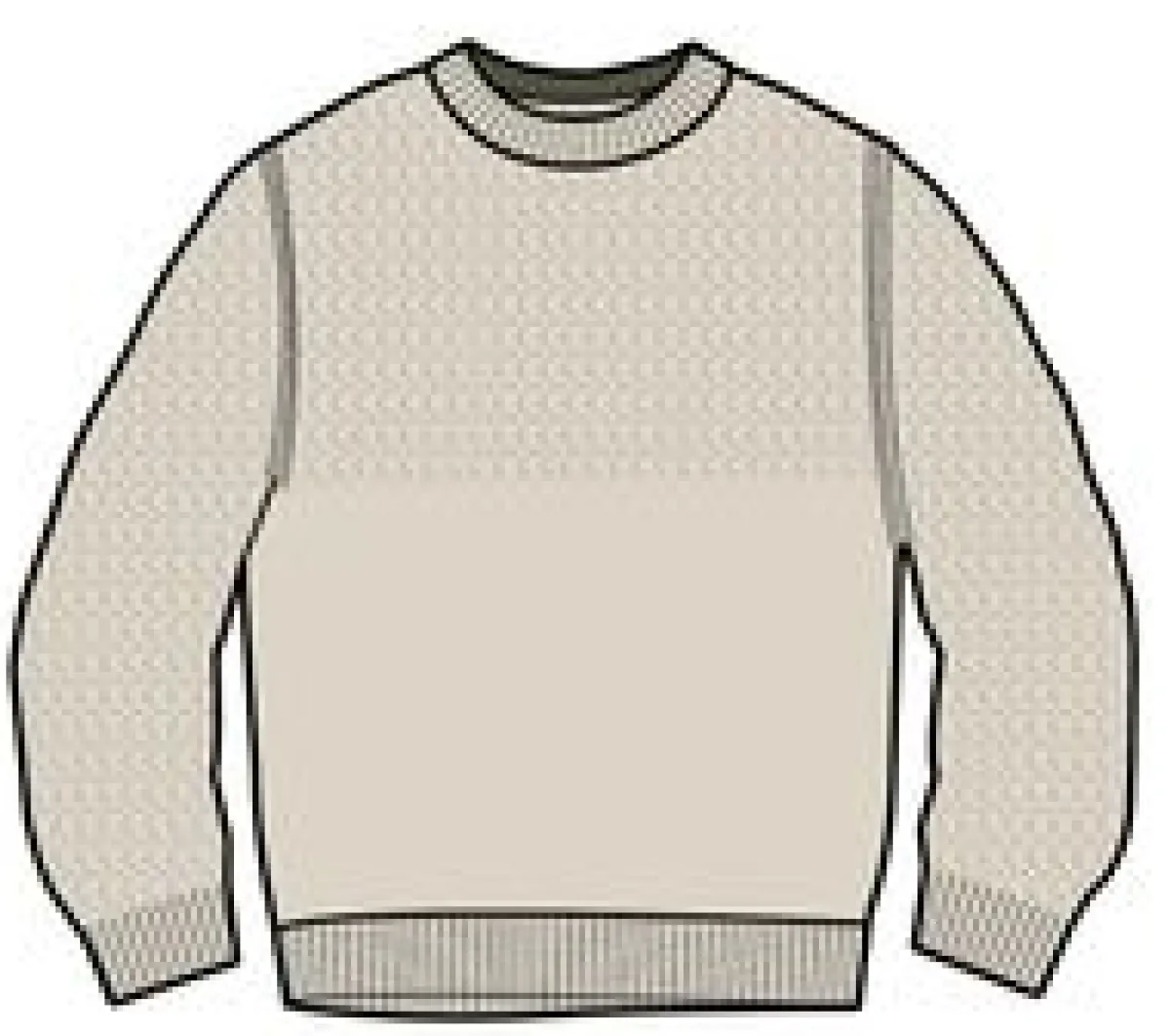 Sweaters|Passenger Swell Knitted Sweater - Off White OffWhite