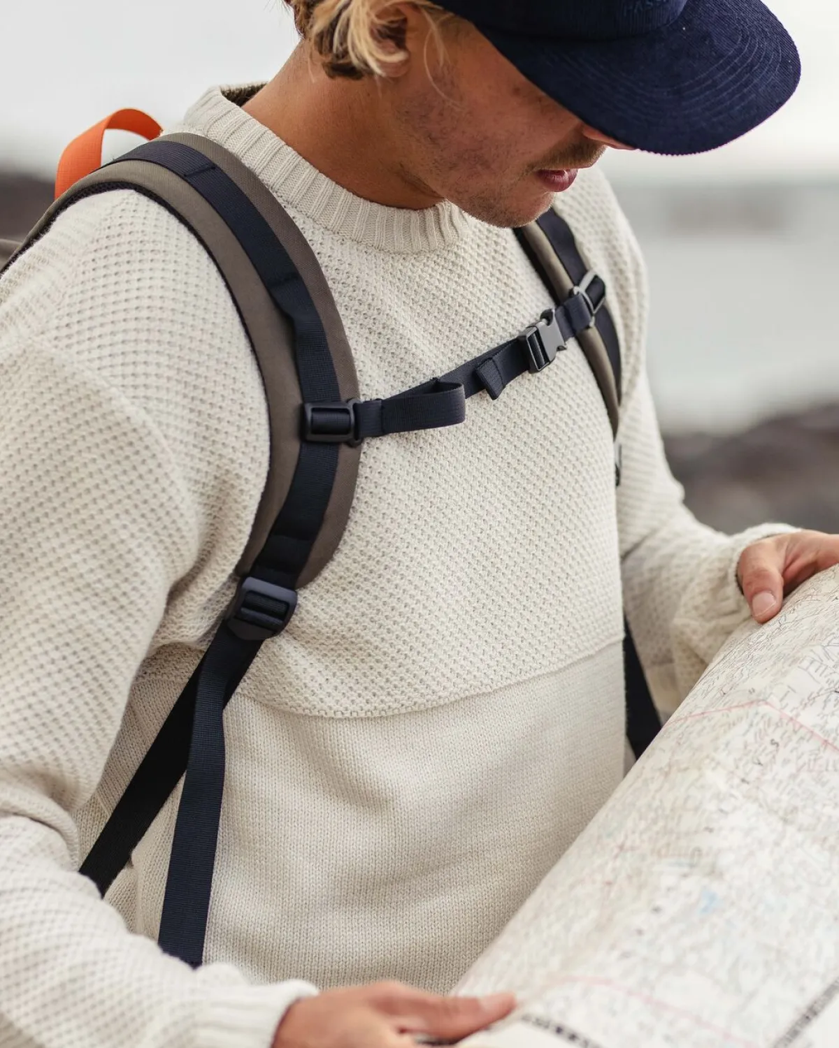 Sweaters|Passenger Swell Knitted Sweater - Off White OffWhite