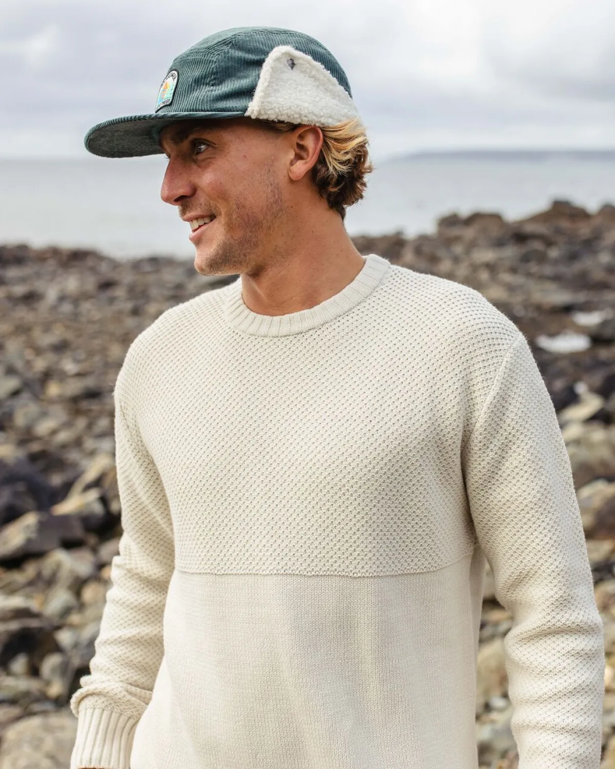 Sweaters|Passenger Swell Knitted Sweater - Off White OffWhite
