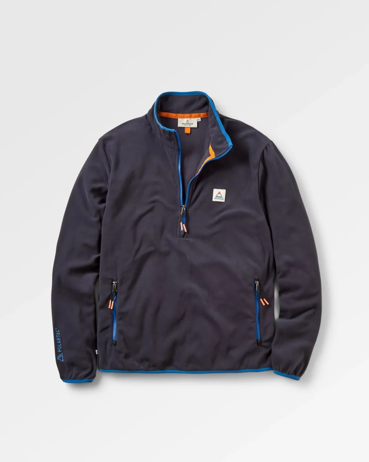 Fleece|Outdoor Active|Passenger Switchback Recycled Micro Polartec Fleece - Black