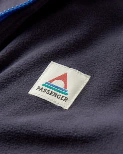 Fleece|Outdoor Active|Passenger Switchback Recycled Micro Polartec Fleece - Black