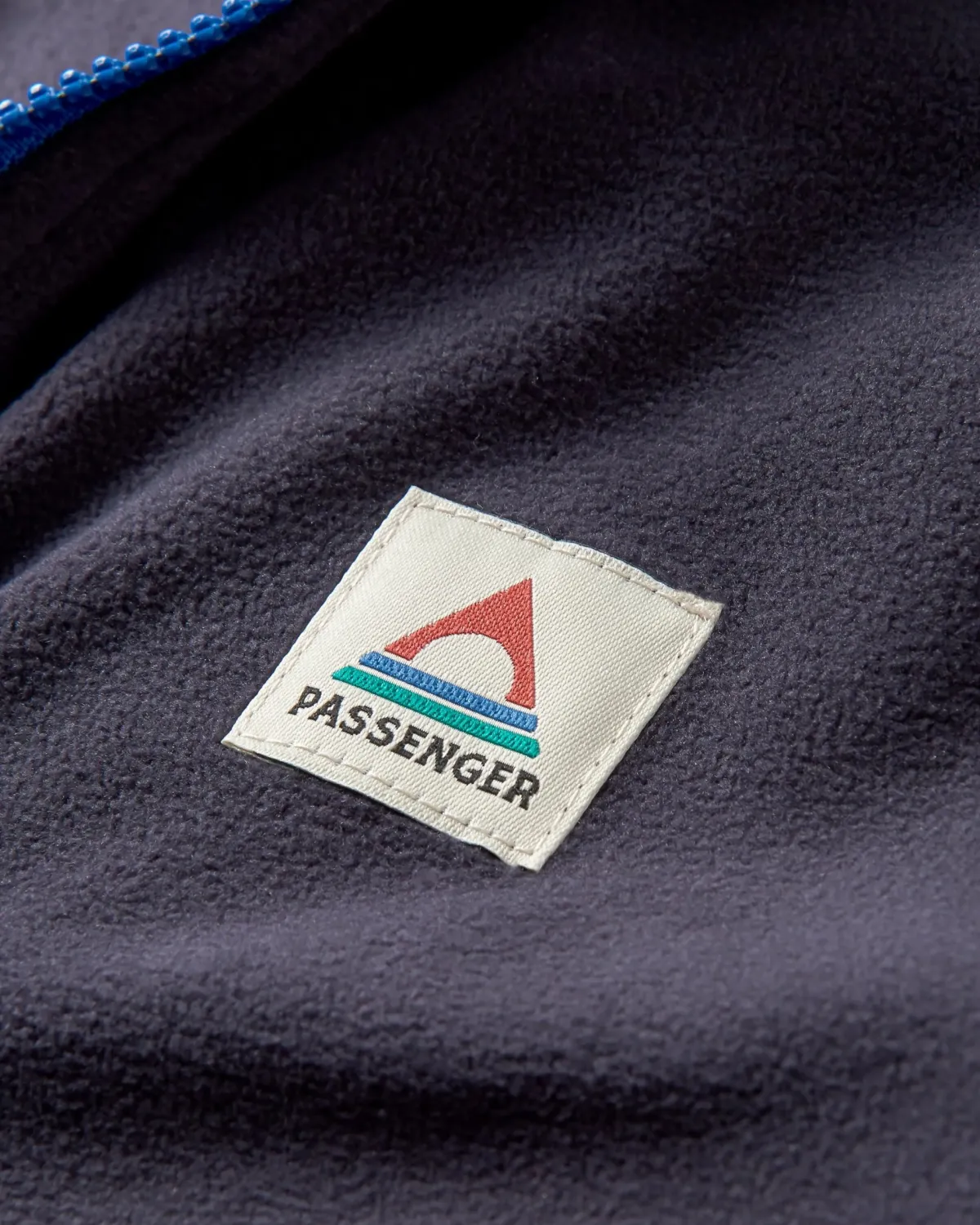 Fleece|Outdoor Active|Passenger Switchback Recycled Micro Polartec Fleece - Black