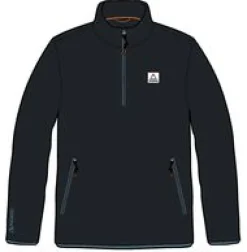 Fleece|Outdoor Active|Passenger Switchback Recycled Micro Polartec Fleece - Black