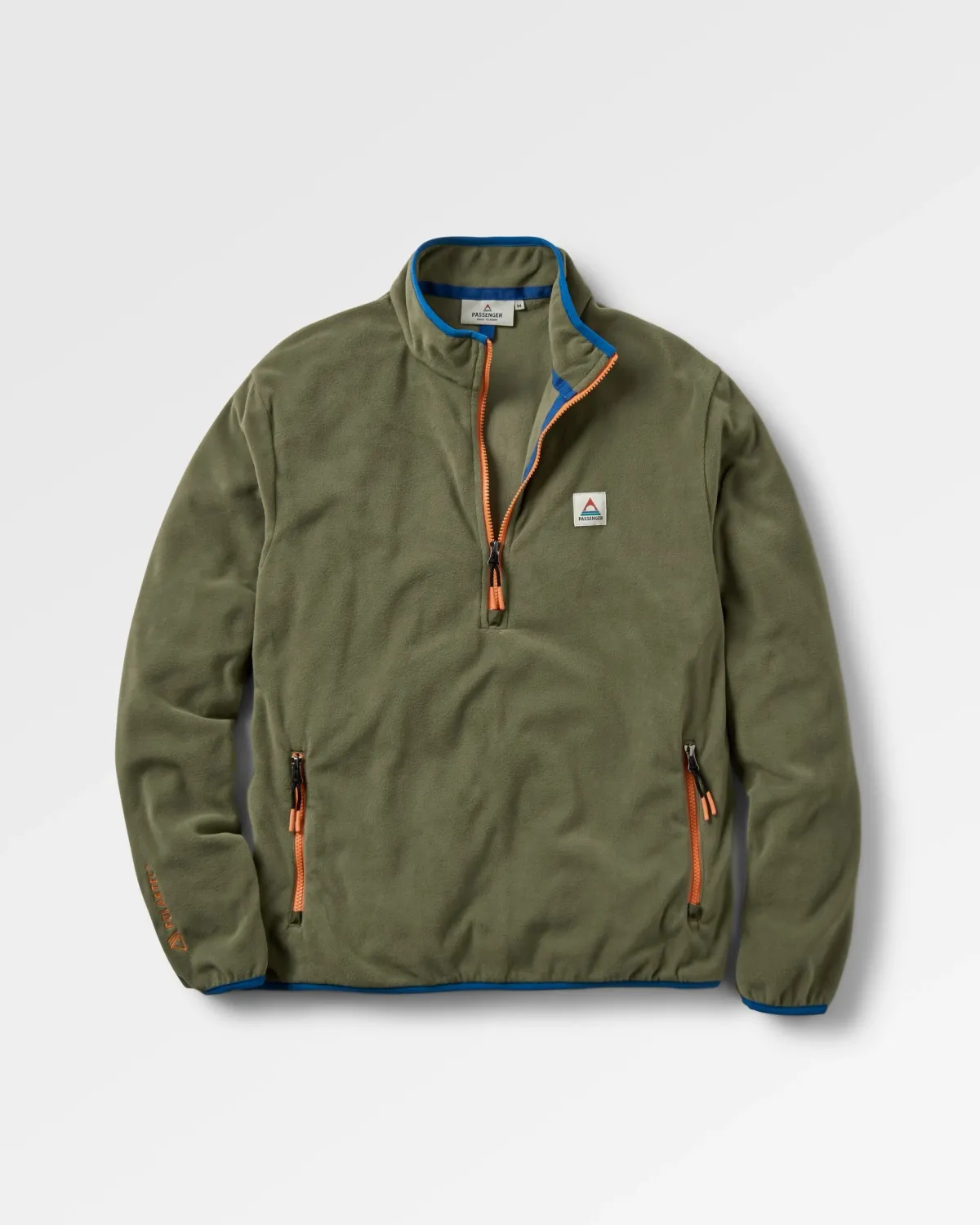 Fleece|Outdoor Active|Passenger Switchback Recycled Micro Polartec® Fleece - Khaki Green KhakiGreen