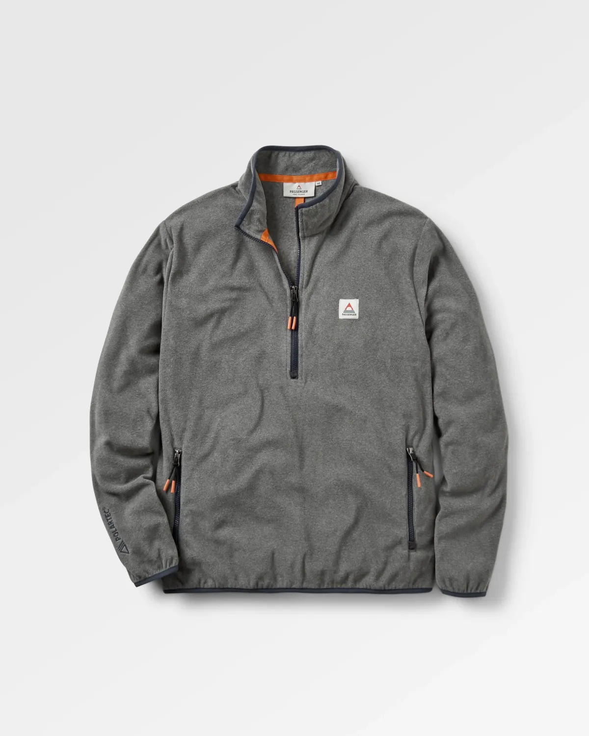 Fleece|Fleece|Passenger Switchback Recycled Micro Polartec® Fleece - Gray Marl 2 GrayMarl2