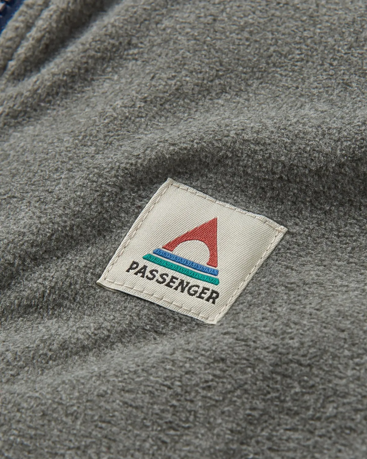 Fleece|Fleece|Passenger Switchback Recycled Micro Polartec® Fleece - Gray Marl 2 GrayMarl2