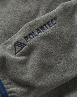 Fleece|Fleece|Passenger Switchback Recycled Micro Polartec® Fleece - Gray Marl 2 GrayMarl2