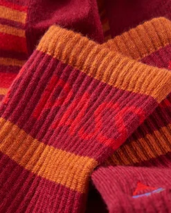 Socks|Passenger Tahoma Active Socks - Red Ochre RedOchre