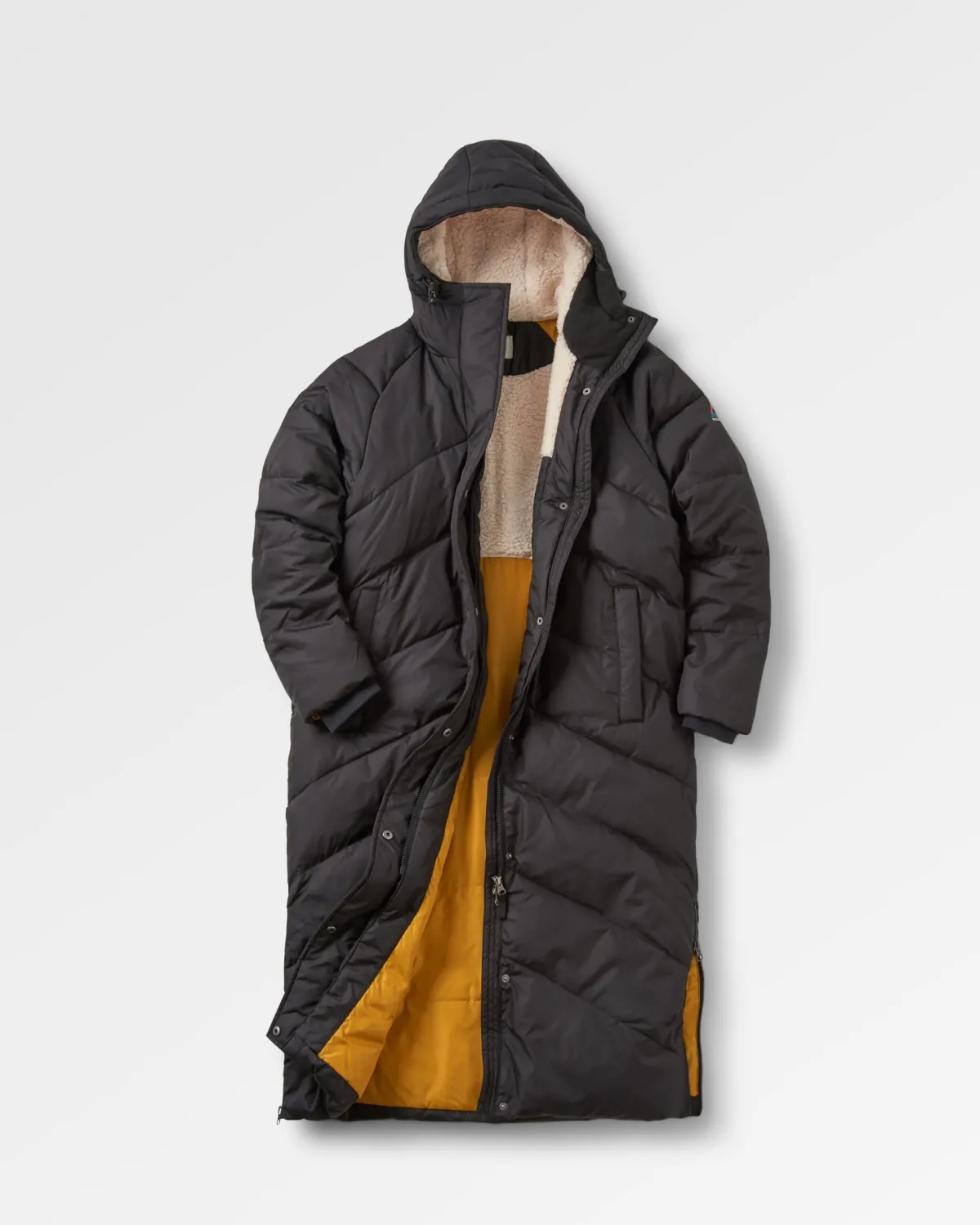 Parkas & Coats|Insulated|Passenger Tasman Recycled 2.0 Long Insulated Jacket - Black