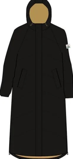 Parkas & Coats|Insulated|Passenger Tasman Recycled 2.0 Long Insulated Jacket - Black