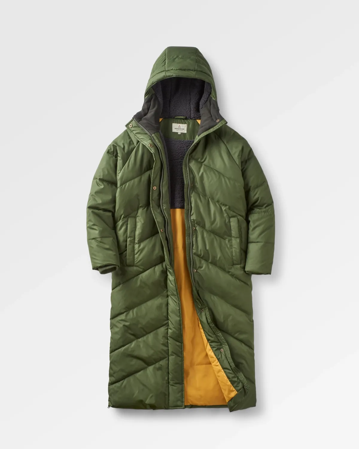 Parkas & Coats|Insulated|Passenger Tasman Recycled 2.0 Long Insulated Jacket - Fir Tree FirTree