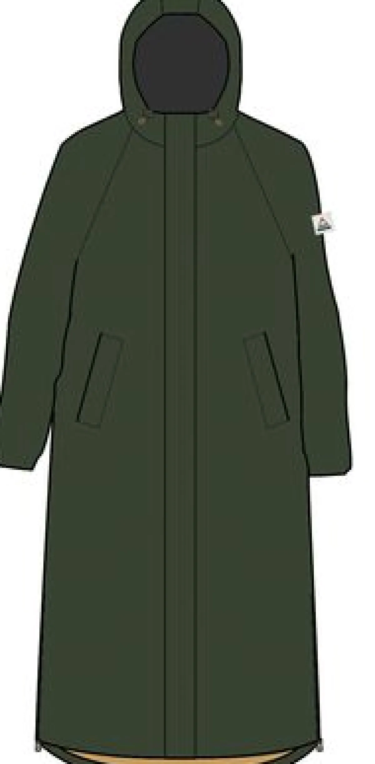Parkas & Coats|Insulated|Passenger Tasman Recycled 2.0 Long Insulated Jacket - Fir Tree FirTree