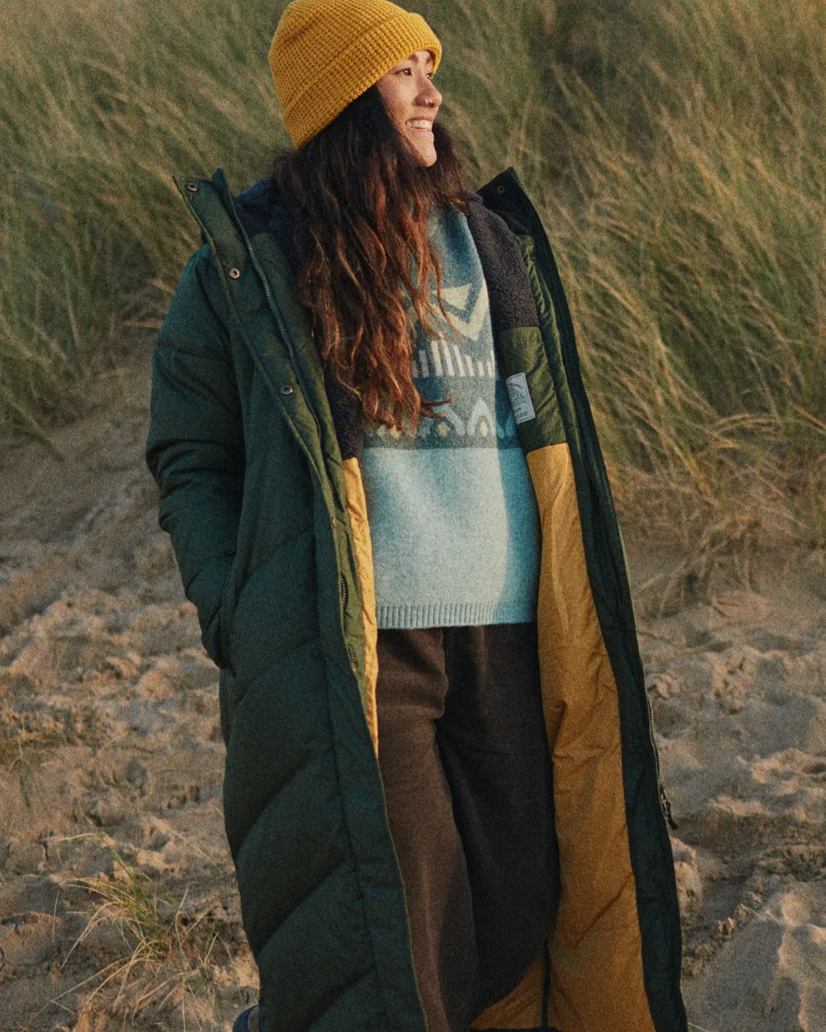 Parkas & Coats|Insulated|Passenger Tasman Recycled 2.0 Long Insulated Jacket - Fir Tree FirTree