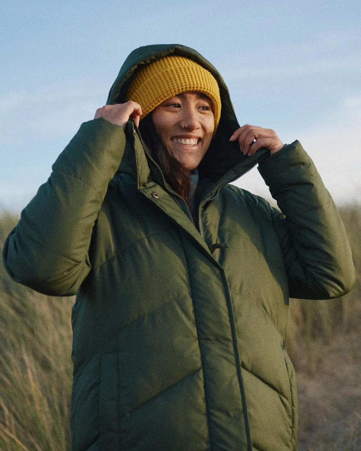 Parkas & Coats|Insulated|Passenger Tasman Recycled 2.0 Long Insulated Jacket - Fir Tree FirTree
