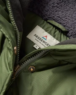 Parkas & Coats|Insulated|Passenger Tasman Recycled 2.0 Long Insulated Jacket - Fir Tree FirTree